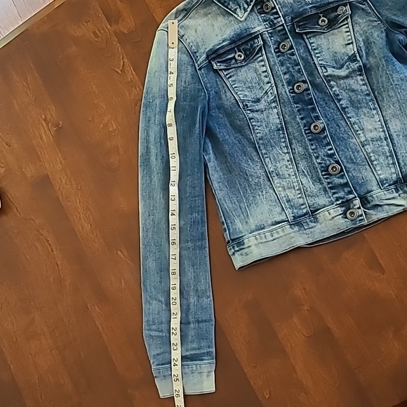 Only Denim Jacket size 36. Medium blue, new condition. - Picture 8 of 9